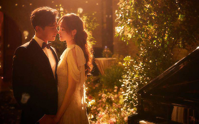 Lời tỏ tình 'gây bão' mạng xã hội của cặp vợ chồng mới cưới La Tấn và Đường Yên Ảnh 2