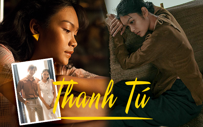 Thanh Tú - Nàng thơ mới của màn ảnh rộng Việt Nam Ảnh 2