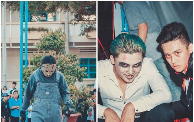 Phát sốt với màn hóa trang Halloween theo các nhân vật trong series games Batman của học sinh THPT Ảnh 2