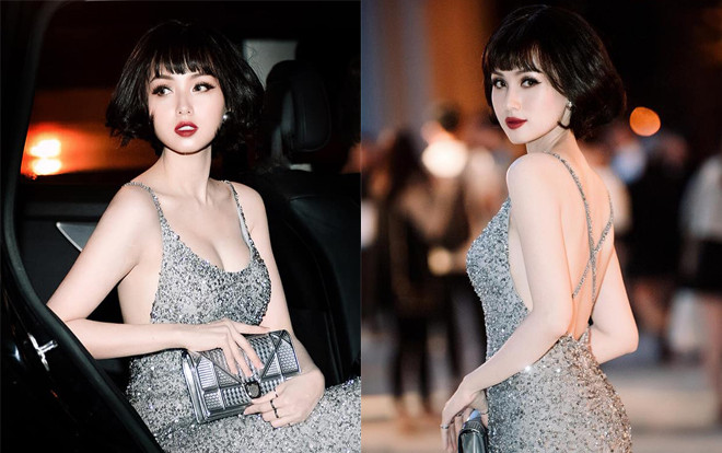 Tâm Tít tái xuất nóng bỏng, mặn mà với mái tóc cắt ngắn làm 'cô gái cổ điển đi coi show' Ảnh 2