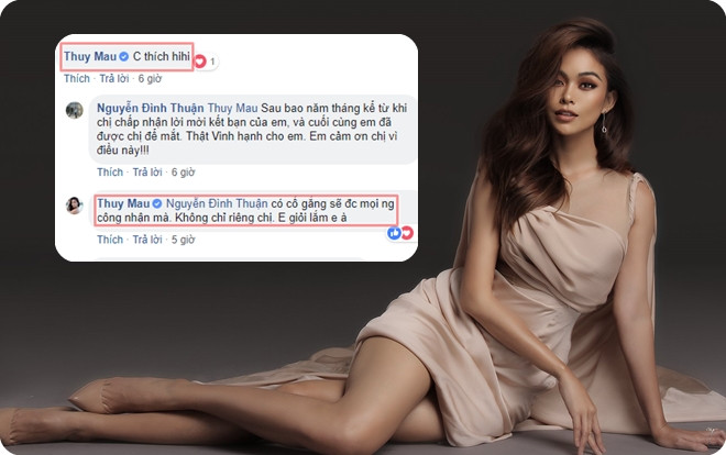 Á hậu Mâu Thủy khiến fan bấm loạn khi 'vote kịch liệt' cho thiết kế Phố Cổ Ảnh 2