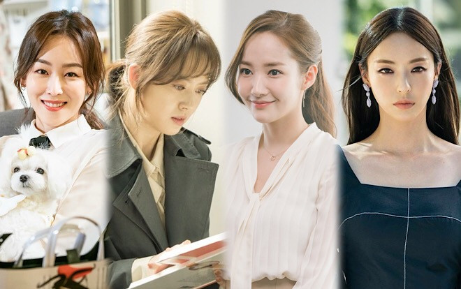 4 nữ chính mạnh mẽ nhất trong phim truyền hình Hàn Quốc nổi tiếng nửa cuối năm 2018 Ảnh 2