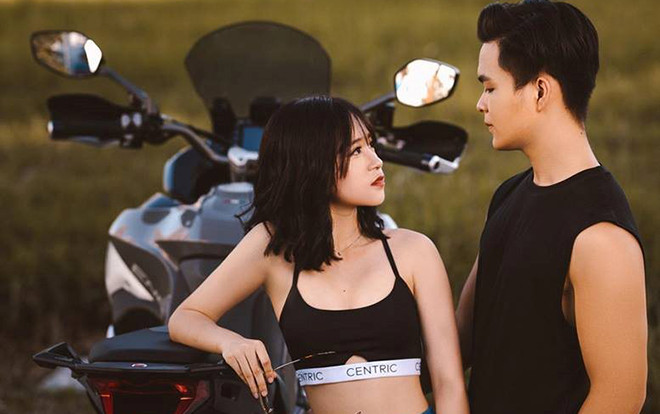 Chuyện tình ngọt như đường của cặp đôi sinh viên gymer khiến ai cũng muốn 'xách mông lên và đi tập'! Ảnh 2