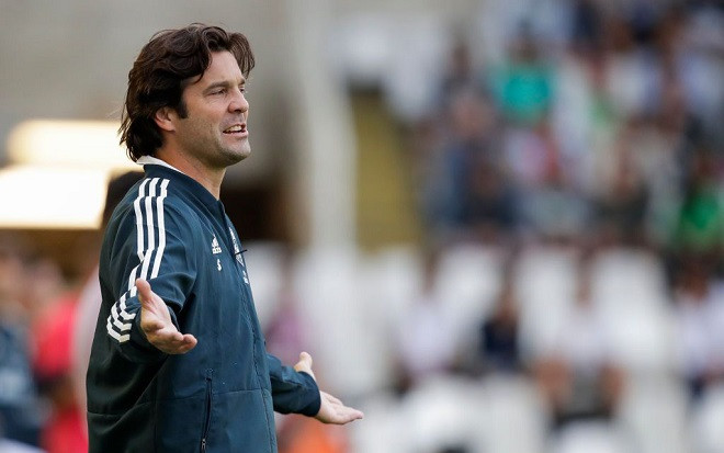 Bổ nhiệm Santiago Solari, chủ tịch Perez đang hy vọng vào một 'Zidane mới' trên băng ghế chỉ đạo? Ảnh 2