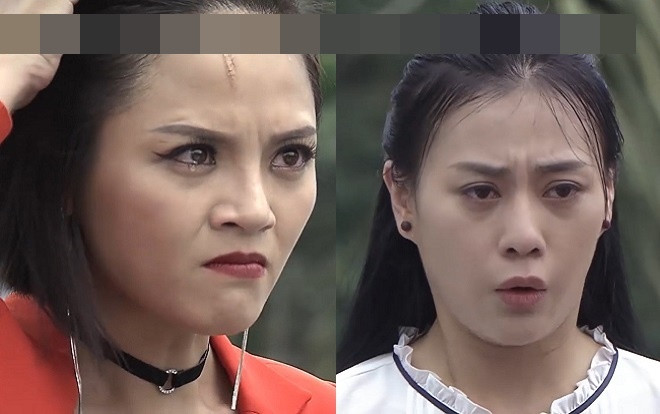 'Quỳnh búp bê' tập 22: Vận đen của Quỳnh đã đến, hết Vũ mặt sắt lại đến My sói giở thủ đoạn! Ảnh 2