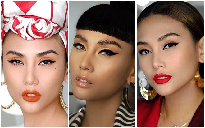 Có ai để ý, Võ Hoàng Yến dành cả thanh xuân để kẻ mắt mèo rồi lên ngôi 'Đu đủ phi' Ảnh 2