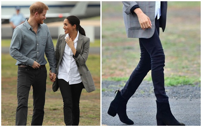 Chỉ diện một chiếc quần jeans, Meghan Markel tạo thêm 30 công việc cho phụ nữ thất nghiệp bị xâm hại ở Campuchia Ảnh 2