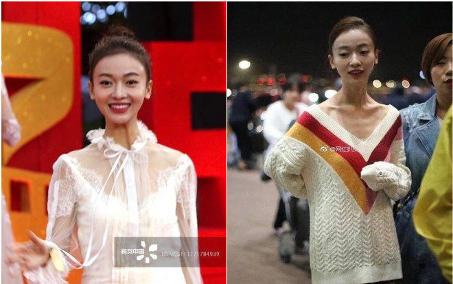 Mặc gì cũng bị chê như que củi, hóa ra Ngô Cẩn Ngôn gầy đến mức báo động, cao 1m65 nặng 40kg Ảnh 2