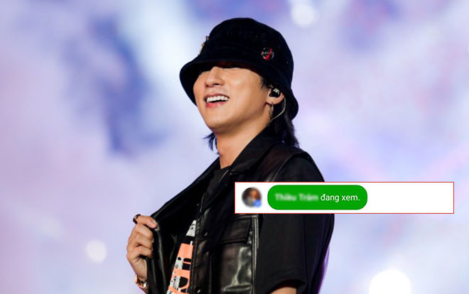 Netizen nhập vai 'thám tử' thành công: Phát hiện Thiều Bảo Trâm xem livestream buổi biểu diễn của Sơn Tùng Ảnh 2