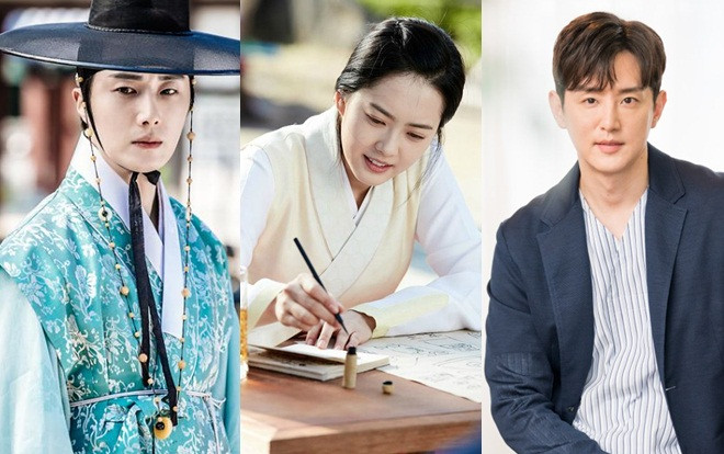 Go Ara 'bén duyên' cùng Jung Il Woo và 'sát nhân' Kwon Yul trong phim cổ trang 'Haechi' Ảnh 2
