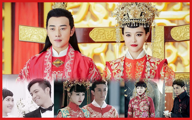 Đường Yên đẹp đôi cùng 6 tân lang màn ảnh nhỏ Ảnh 2