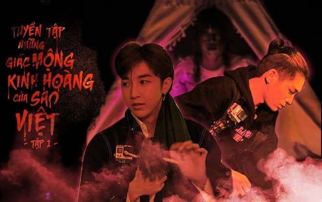 Vbiz Horror Story: Grey bị dọa chạy 'trối chết', Key 'mếu máo' hát dỗ Annabelle cực ngọt Ảnh 2