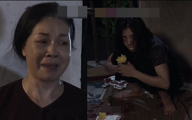 'Quỳnh búp bê' tập 22: Sợ tổ tiên giận dữ, mẹ Lan nhốt cô như súc vật Ảnh 2