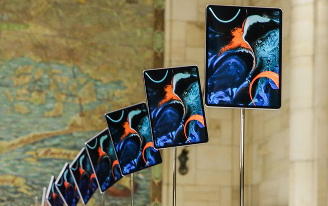 Cận cảnh iPad Pro 2018, máy tính bảng đẹp nhất Apple từng ra mắt Ảnh 2