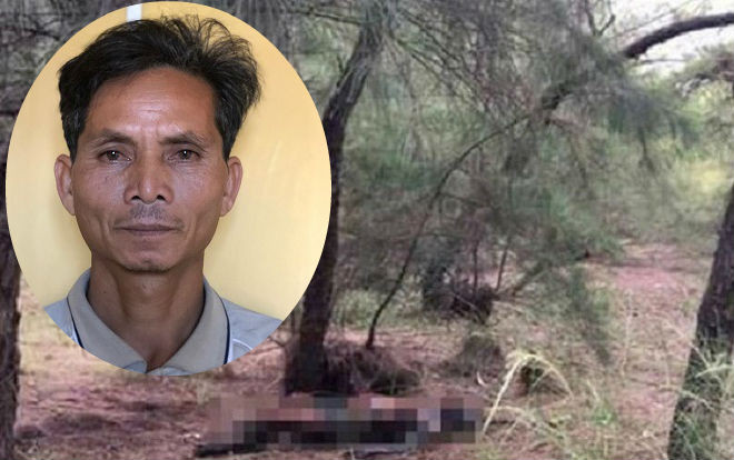 Bắt khẩn cấp nghi phạm sát hại người phụ nữ đi cắt cỏ ở núi Chư Mố Ảnh 2