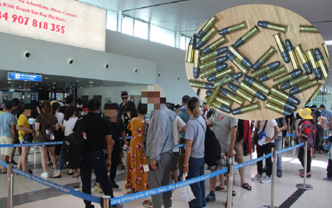 Phát hiện trong hành lý của hành khách có 3 đầu đạn nguyên ngòi ở sân bay Ảnh 2