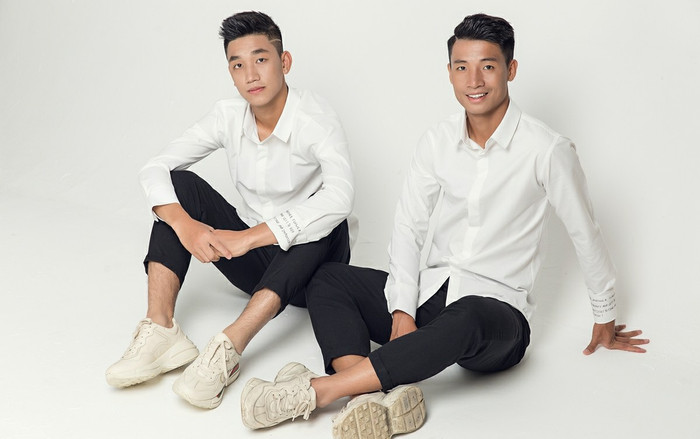 Bùi Tiến Dũng - Trọng Đại U23 diện sơ-mi trắng 'thiêu đốt' bao trái tim thiếu nữ Ảnh 2