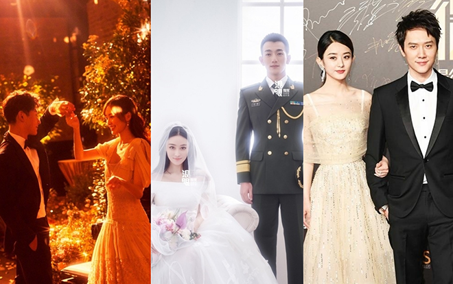 Hành trình đi tìm hạnh phúc của các hoa đán Trung Quốc chứng thực cho câu chuyện 'Ngôn tình liệu có ngoài đời thực?' Ảnh 2