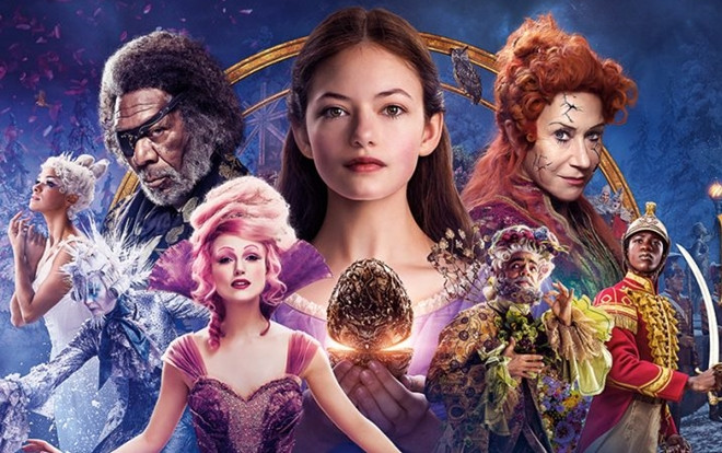 Review 'The Nutcracker and the Four Realms': Tuyệt tác lung linh, kì ảo tiếp theo của Disney Ảnh 2