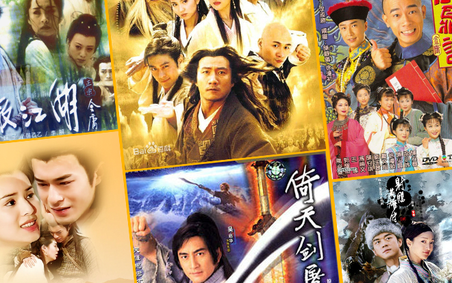 Điểm lại những bộ phim truyền hình kinh điển của nhà văn Kim Dung Ảnh 2