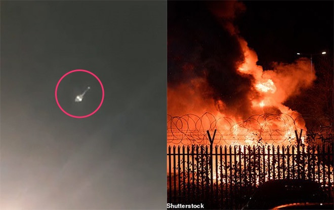 Công bố video ám ảnh ghi lại khoảnh khắc cuối cùng của chiếc trực thăng chở ông chủ CLB Leicester Ảnh 2