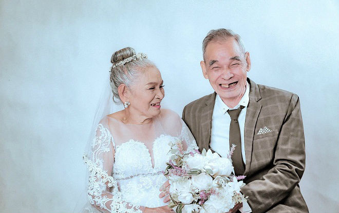 Bộ ảnh cưới lãng mạn của 'ông bà anh' khiến dân mạng ganh tị vì quá tình cảm Ảnh 2