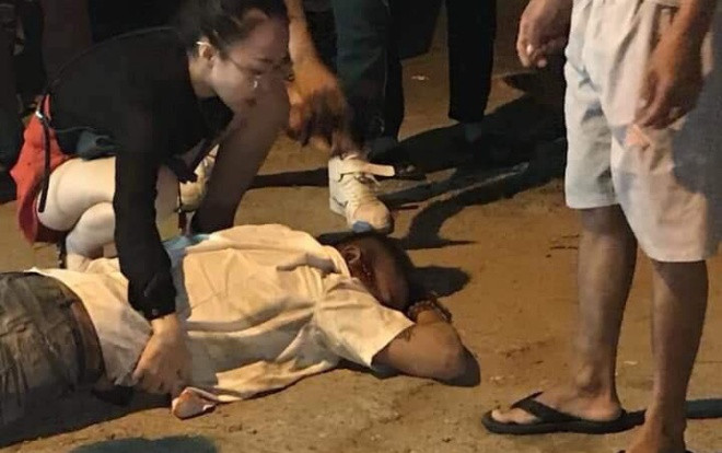 Lái xe taxi bị tài xế Mazda CX5 rút súng cao su bắn thủng trực tràng, viên đạn vẫn găm bên hông Ảnh 2