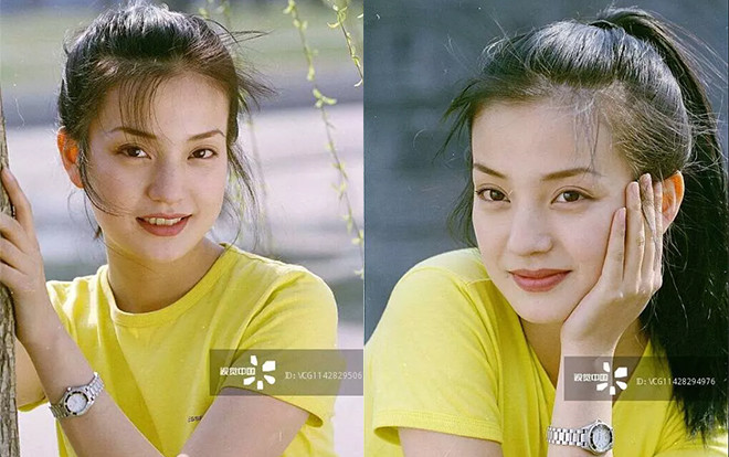 Cư dân mạng rần rần vì bộ ảnh cách đây 2 thập kỷ của Triệu Vy: Thì ra 20 tuổi đã là đại mỹ nhân rồi! Ảnh 2