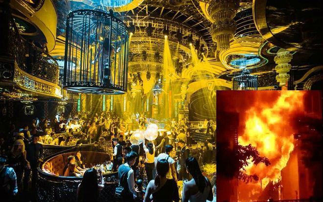 Bên trong không gian choáng ngợp đẳng cấp của quán bar vừa bị hỏa hoạn thiêu rụi ở Sài Gòn Ảnh 2