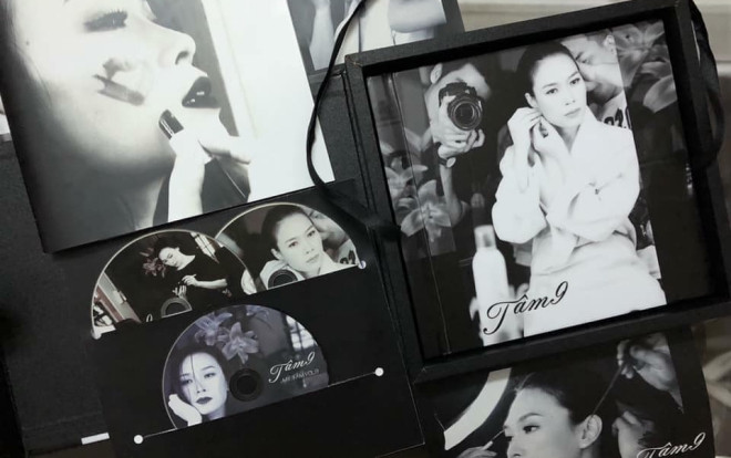 Clip: Tồn tại 1 phiên bản album vol.9 của Mỹ Tâm chắc chắn bạn sẽ 'ố á' khi chiêm cận Ảnh 2