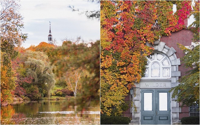 Sắc thu trong các đại học thuộc khối Ivy League Ảnh 2