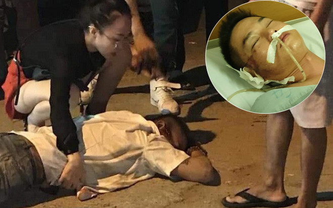 Sức khỏe tài xế bị ô tô MazdaCX5 CX5 chèn qua người, bắn thủng trực tràng hiện ra sao? Ảnh 2