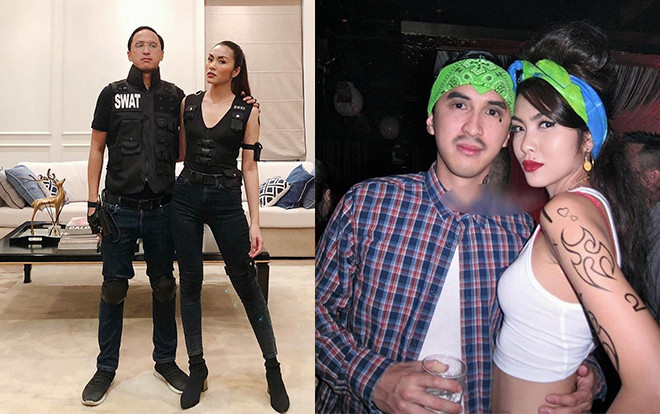 Nói về độ chơi trong đêm Halloween, ở Vbiz chẳng ai qua mặt được vợ chồng Tăng Thanh Hà Ảnh 2