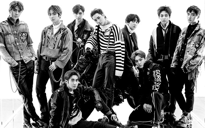 Hóa các tay đua điển trai, EXO khiến dân tình 'bấn loạn' chỉ trong 33 giây teaser vừa phát hành Ảnh 2