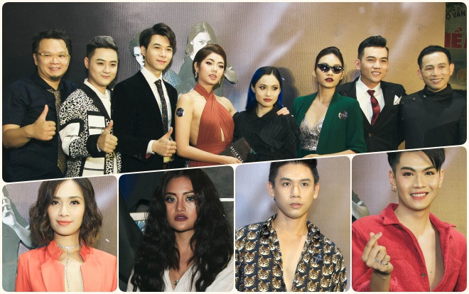 Sao Việt nô nức đi xem phim kinh dị của Thanh Duy, Thanh Tú trong đêm Halloween Ảnh 2