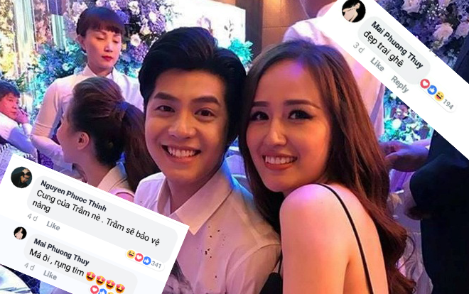 Noo Phước Thịnh - Mai Phương Thúy: 'Hành trình quăng thính' rộn rịp trên facebook bao năm tháng Ảnh 2