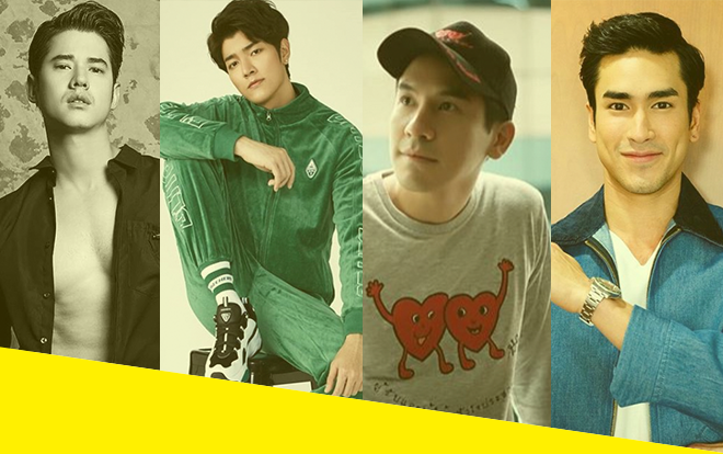 4 mỹ nam Thái lọt top 100 gương mặt đẹp trai nhất Ảnh 2