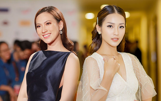 Khả Ngân xinh đẹp tựa nữ thần, Phương Anh Đào nhận giải Nữ chính xuất sắc nhất trong đêm bế mạc LHP Quốc Tế Hà Nội 2018 Ảnh 2