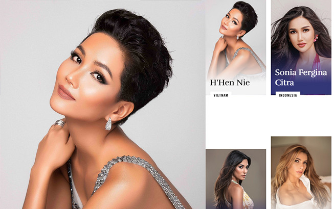 Fan vỡ òa khi H'hen Niê xuất hiện 'chễm chệ' trên trang chủ Miss Universe Ảnh 2