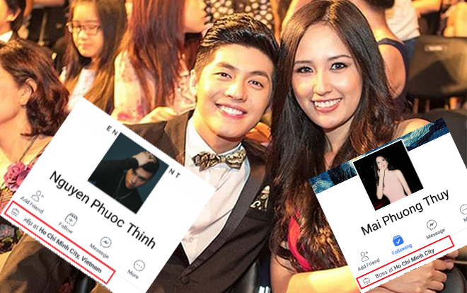 Dù còn bên nhau nữa hay không thì Noo Phước Thịnh và Mai Phương Thúy vẫn để profile facebook giống nhau Ảnh 2