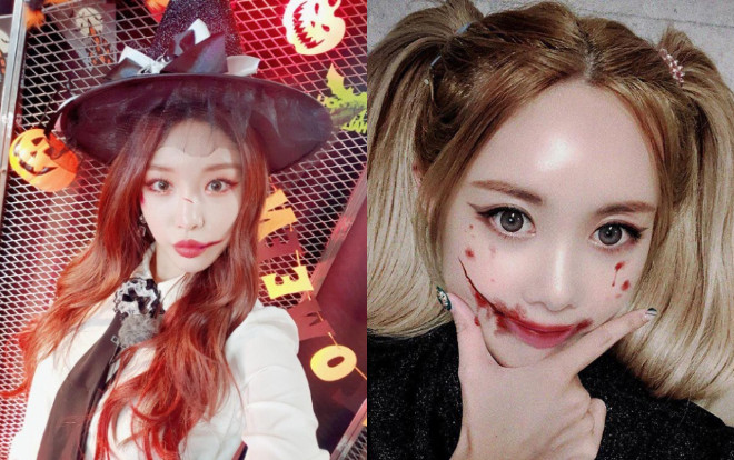 Có ai được như Idol Hàn, hóa trang ma quỷ Halloween mà vẫn 'xinh hết phần thiên hạ' Ảnh 2