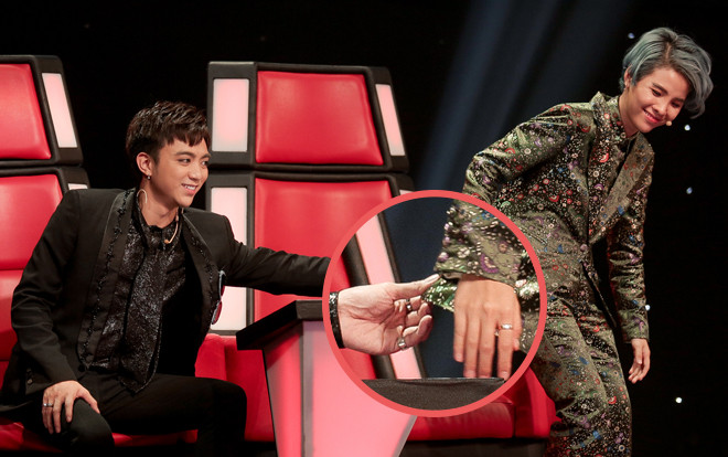 Khoảnh khắc Soobin 'giận dỗi' Vũ Cát Tường bỏ mình selfie với 'người lớn tuổi' Ảnh 2