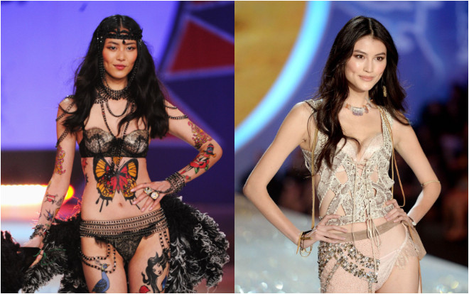 Bốn nàng mẫu hàng đầu Trung Quốc có profile sạch đẹp người đẹp nết Ảnh 2