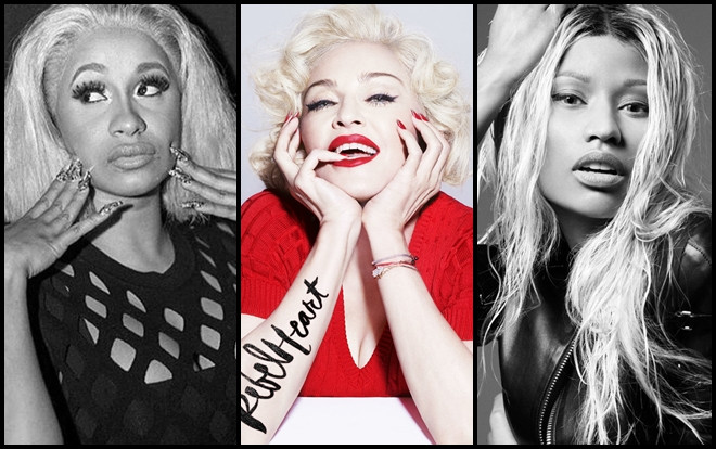 Cầu nối hữu nghị, hàn gắn tình chị em tan vỡ giữa Nicki Minaj và Cardi B - xin gọi tên Madonna! Ảnh 2