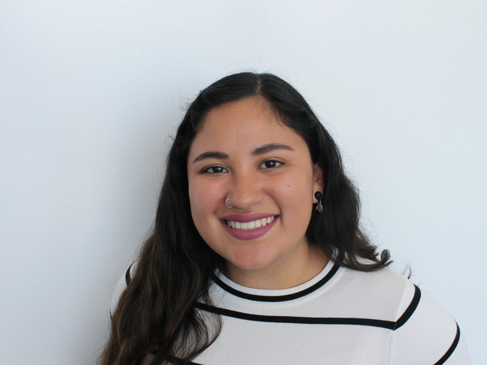 Còn đây là Konce Quispe, một công dân New York đang theo học tại Viện Công nghệ Rochester. Konce đăng kí chương trình FBU ở vị trí kỹ sư tại trụ sở chính Facebook. Ảnh: Business Insider