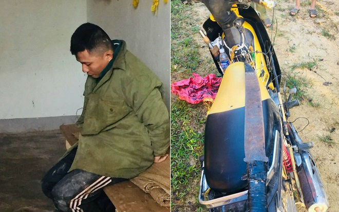 Bắt 2 cẩu tặc mang hung khí trộm chó trong đêm Ảnh 2