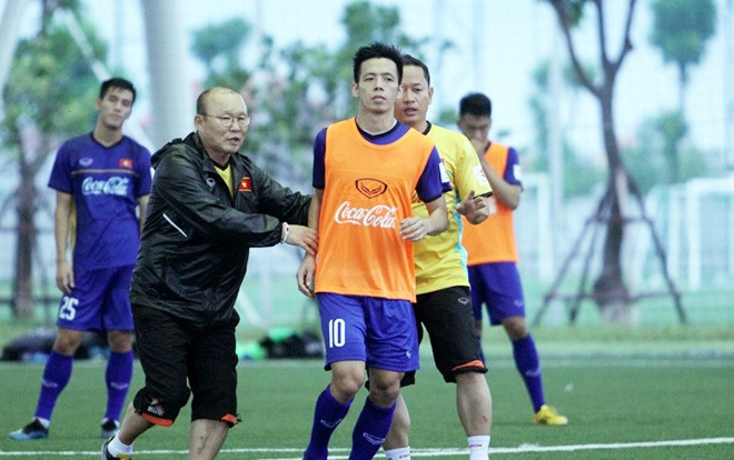 AFF Cup 2018: HLV Park Hang Seo ra 'lệnh cấm đặc biệt' với ĐTVN Ảnh 2