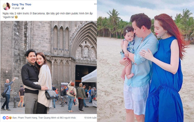 Dù là vợ chồng đã lâu nhưng tới bây giờ Đặng Thu Thảo mới dám làm điều này với ông xã Ảnh 2