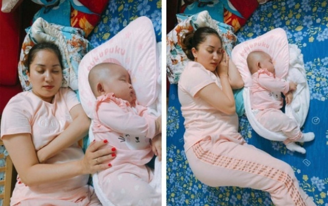 Lỡ đăng ảnh Khánh Thi phát tướng, Phan Hiển nhanh chóng tiết lộ sự thật về việc vợ mang bầu lần 3 Ảnh 2