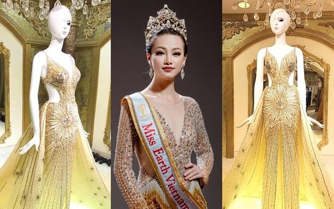 Vì sao chiếc đầm dạ hội của Phương Khánh tại Miss Earth lại ồn ào đến thế? Ảnh 2